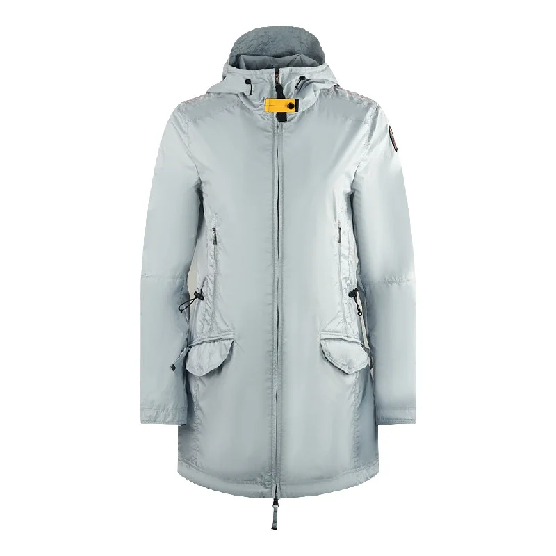 Parajumpers Morgana Vapur Blue Hooded Parka Jacket Insulated Jacket Fitted Jacket Loose Jacket Parajumpers Morgana Vapur Blue Hooded Parka Jacket Insulated Jacket Fitted Jacket Loose Jacket