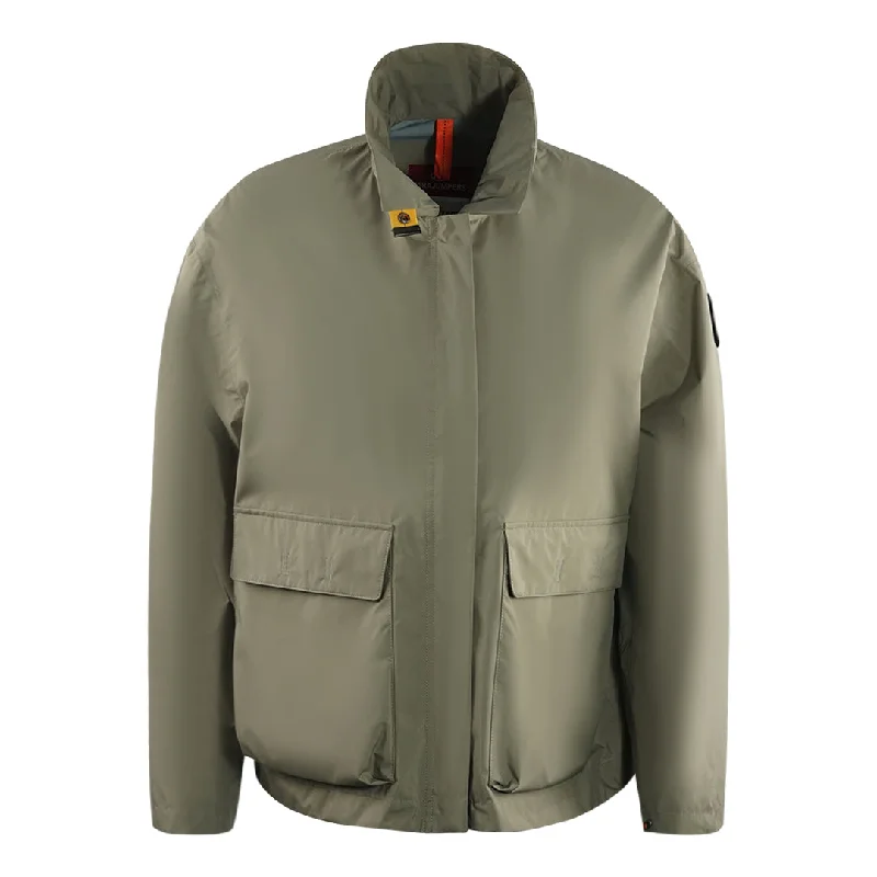 Parajumpers Siri Grey Windbreaker Jacket Print Jacket Jacquard Jacket Patchwork Jacket Parajumpers Siri Grey Windbreaker Jacket Print Jacket Jacquard Jacket Patchwork Jacket