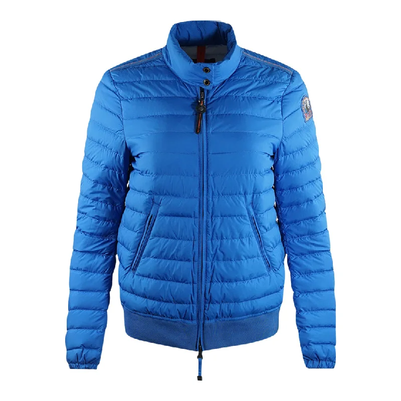 Parajumpers Virgie Crayon Blue Padded Down Jacket Fleece Jacket Down Jacket Feather Jacket Parajumpers Virgie Crayon Blue Padded Down Jacket Fleece Jacket Down Jacket Feather Jacket