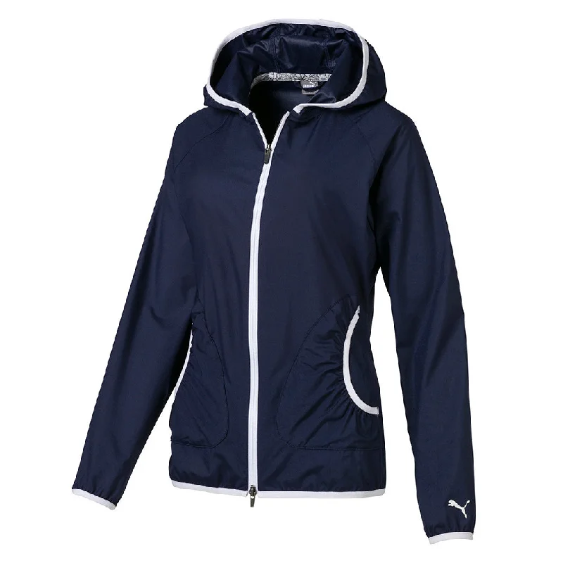 Puma Zephyr Womens Golf Jacket Elasticated Jacket Padded Jacket Insulated Jacket