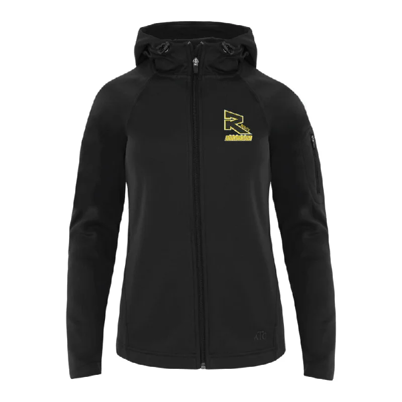 Rebels Athletics ATC™ PTECH® Ladies Fleece Hooded Jacket Satin Fabric Silk Fabric Chiffon Fabric Rebels Athletics ATC™ PTECH® Ladies Fleece Hooded Jacket Satin Fabric Silk Fabric Chiffon Fabric