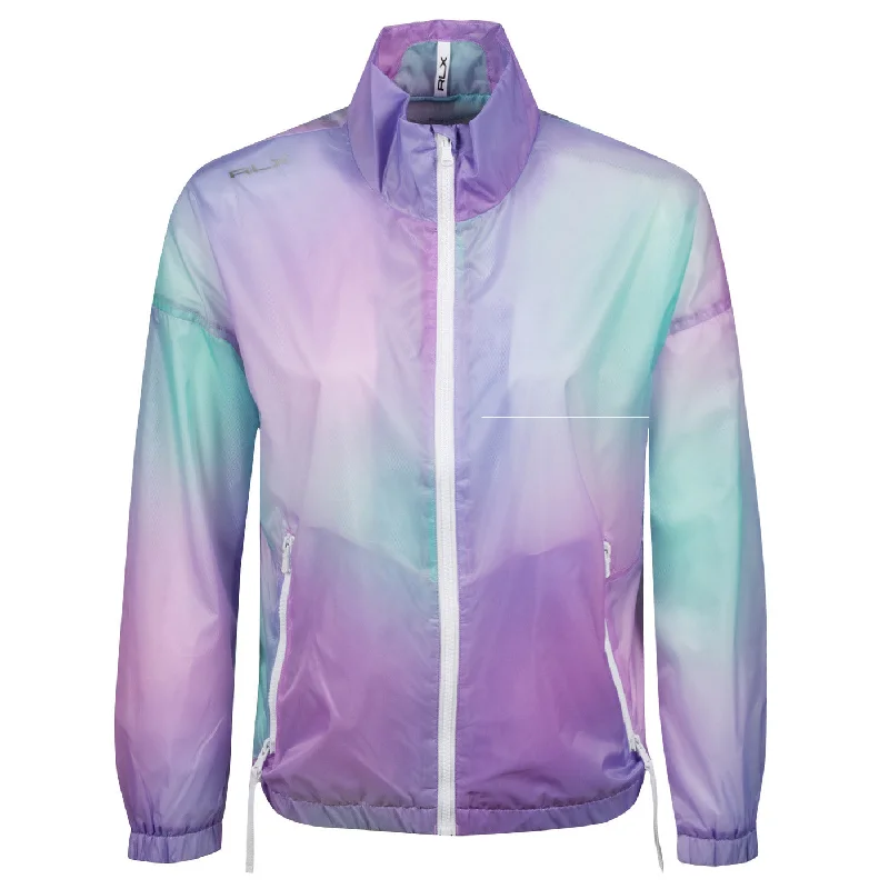 RLX Ralph Lauren Printed Windbreaker Womens Golf Jacket Mesh Jacket Canvas Jacket Denim Jacket RLX Ralph Lauren Printed Windbreaker Womens Golf Jacket Mesh Jacket Canvas Jacket Denim Jacket
