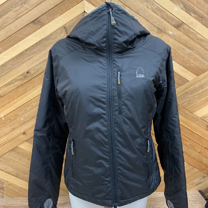 Sierra Designs - Women's Insulated Jacket - MSRP$165: Black / Grey-women-SM Ribbed Jacket Pleated Jacket Ruffled Jacket Sierra Designs - Women's Insulated Jacket - MSRP$165: Black / Grey-women-SM Ribbed Jacket Pleated Jacket Ruffled Jacket
