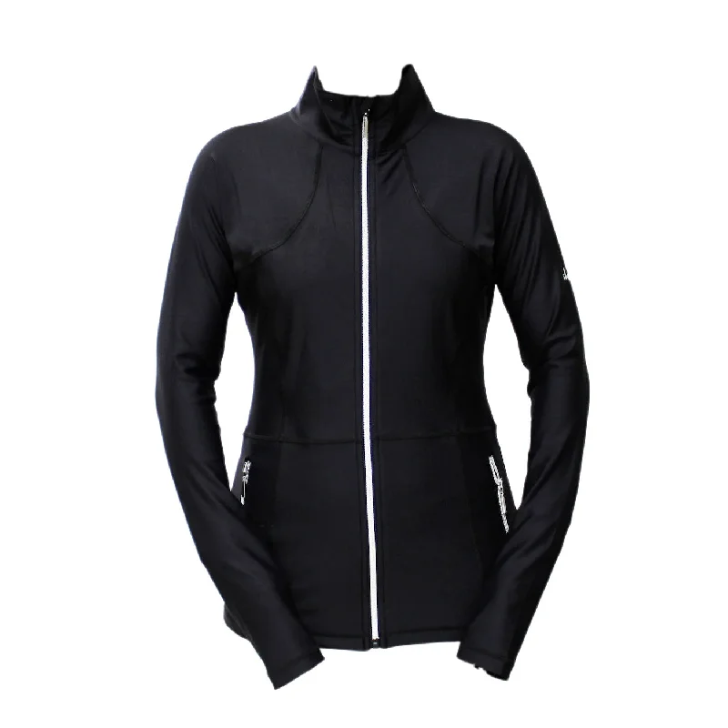 Skea Rosie Full Zip Womens Golf Jacket Herringbone Jacket Houndstooth Jacket Plaid Jacket Skea Rosie Full Zip Womens Golf Jacket Herringbone Jacket Houndstooth Jacket Plaid Jacket