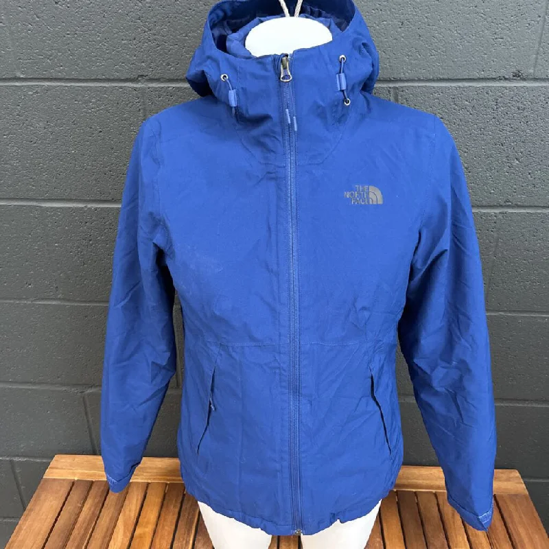 The North Face - Carto 3-in-1 Triclimate Jacket - MSRP $335: Blue-women-SM Lace Jacket Ribbed Jacket Sequined Jacket The North Face - Carto 3-in-1 Triclimate Jacket - MSRP $335: Blue-women-SM Lace Jacket Ribbed Jacket Sequined Jacket