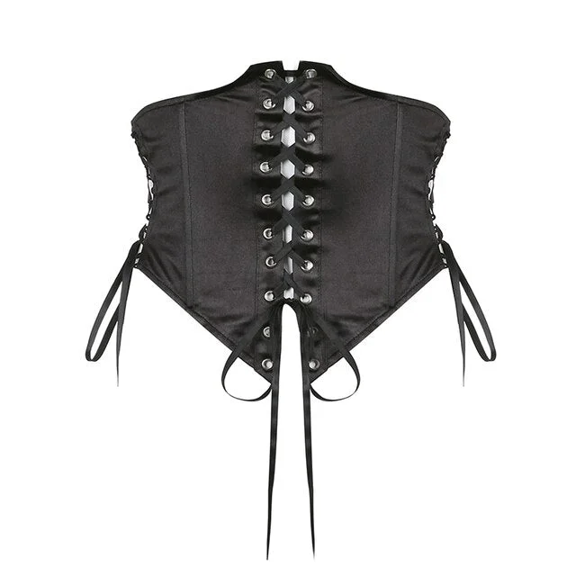 Only Black Corset