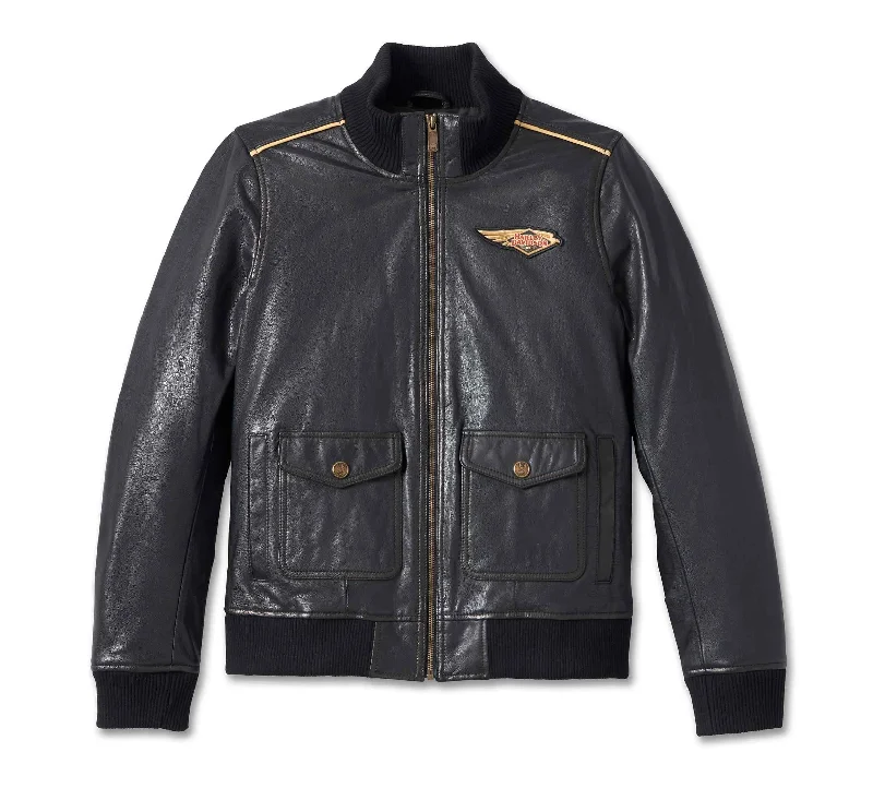 Womens Black Harley Davidson Leather Bomber Jacket Wool Jacket Cashmere Jacket Tweed Jacket Womens Black Harley Davidson Leather Bomber Jacket Wool Jacket Cashmere Jacket Tweed Jacket