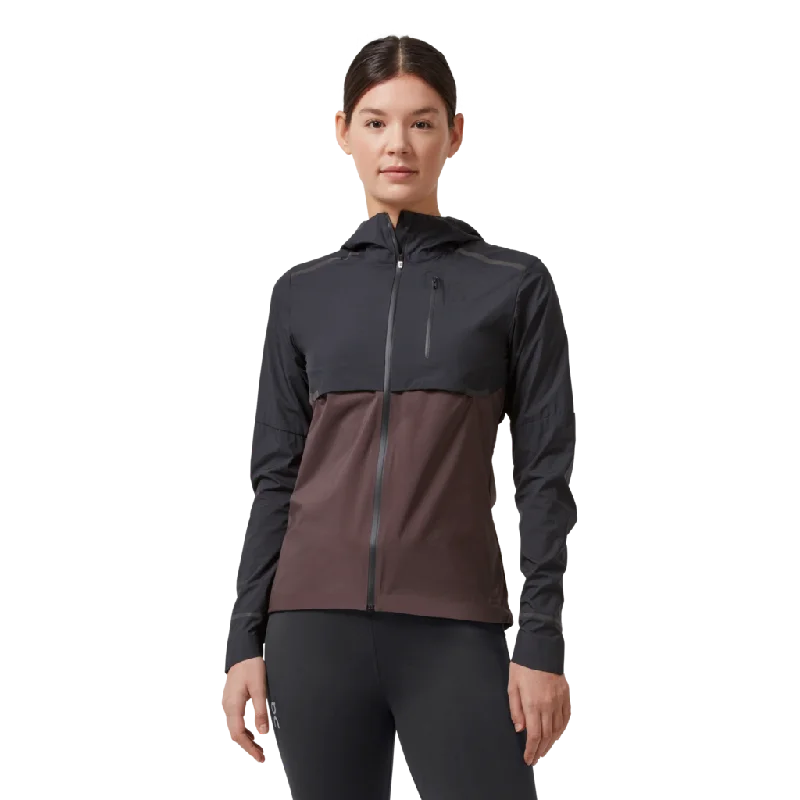 Women's On Running Weather Jacket - 204.00128 Elasticated Jacket Padded Jacket Insulated Jacket Women's On Running Weather Jacket - 204.00128 Elasticated Jacket Padded Jacket Insulated Jacket