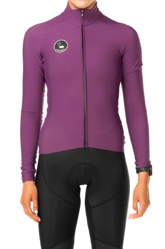 Women's Italian Thermal Cycling Jacket - Tyrian Print Jacket Jacquard Jacket Patchwork Jacket Women's Italian Thermal Cycling Jacket - Tyrian Print Jacket Jacquard Jacket Patchwork Jacket