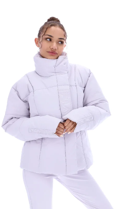 Zalikah Crop Puffer Jacket One-Shoulder Jacket Off-the-Shoulder Jacket Asymmetrical Jacket Zalikah Crop Puffer Jacket One-Shoulder Jacket Off-the-Shoulder Jacket Asymmetrical Jacket