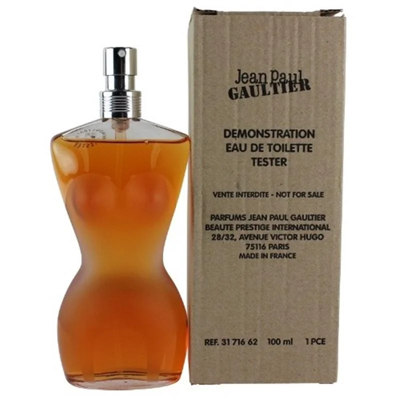 Classique Jean Paul Gaultier Tester 100ML EDT Mujer Jean Pau Trendy Skinny High-Waist Jeans