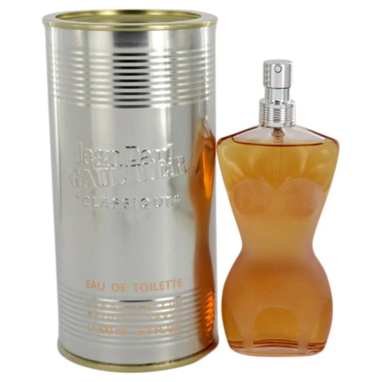 JEAN PAUL GAULTIER by Jean Paul Gaultier Eau De Toilette Spray for Women Trendy Button-Up High-Waist Jeans JEAN PAUL GAULTIER by Jean Paul Gaultier Eau De Toilette Spray for Women Trendy Button-Up High-Waist Jeans