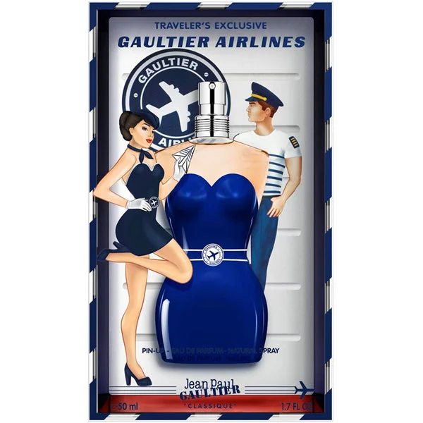 Jean Paul Gaultier JPG Classique Airlines 50ML EDP Spray (W) Comfortable Straight-Legged Denim Jean Paul Gaultier JPG Classique Airlines 50ML EDP Spray (W) Comfortable Straight-Legged Denim