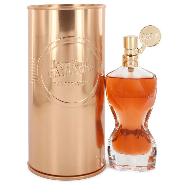 Jean Paul Gaultier Essence De Parfum by Jean Paul Gaultier Eau De Parfum Intense Spray for Women Chic Rolled Cuff Denim Jeans Jean Paul Gaultier Essence De Parfum by Jean Paul Gaultier Eau De Parfum Intense Spray for Women Chic Rolled Cuff Denim Jeans