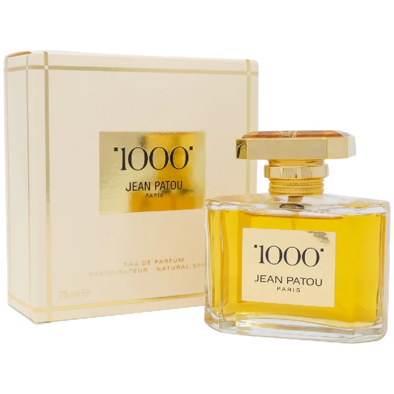 Jean Patou 1000 75ML EDP Spray (W) Fashionable Mom Jeans
