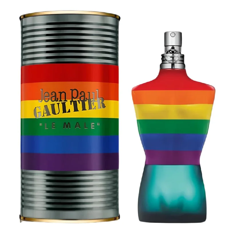 Jean Paul Gaultier Le Male Pride Collector Eau De Toilette For Men Fashionable Slim Fit Jeans Jean Paul Gaultier Le Male Pride Collector Eau De Toilette For Men Fashionable Slim Fit Jeans