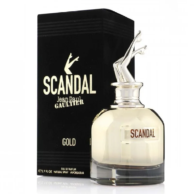 Jean Paul Gaultier Scandal Gold Eau De Parfum For Women Fashionable Cropped Denim Jeans Jean Paul Gaultier Scandal Gold Eau De Parfum For Women Fashionable Cropped Denim Jeans