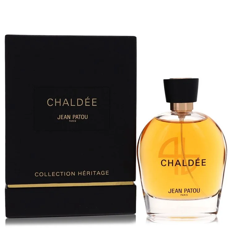 Chaldee by Jean Patou Eau De Parfum Spray 3.3 oz Women Stylish Shredded Denim Jeans