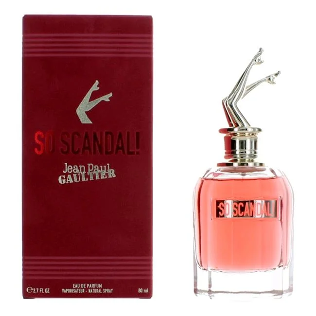 Jean Paul Gaultier awjpgssc27ps 2.7 oz So Scandal Eau De Perfume Spray for Women Fashionable Raw Hem Bootcut Jeans Jean Paul Gaultier awjpgssc27ps 2.7 oz So Scandal Eau De Perfume Spray for Women Fashionable Raw Hem Bootcut Jeans