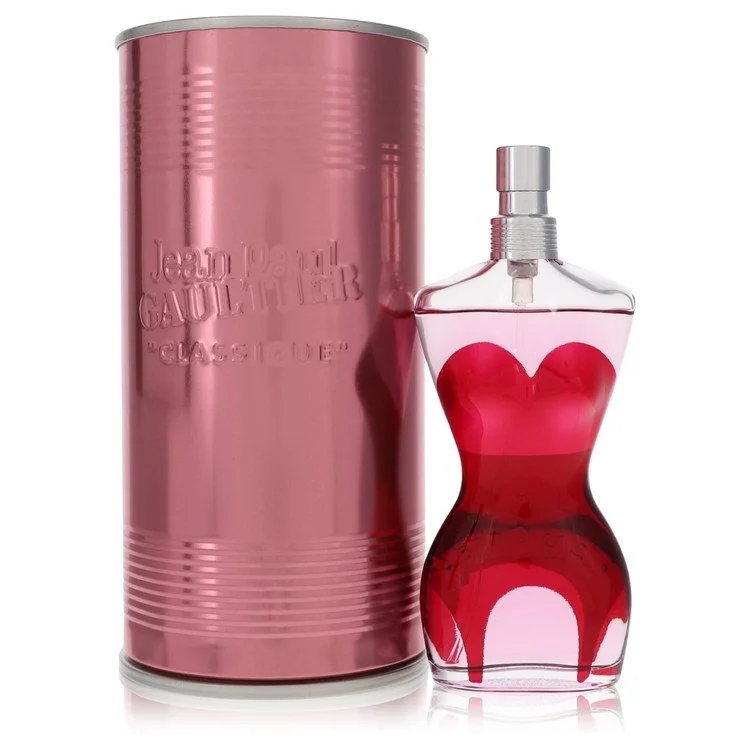 Jean Paul Gaultier by Jean Paul Gaultier Eau De Parfum Spray 1.7 oz Women Chic Rip-Detail High-Waist Jeans Jean Paul Gaultier by Jean Paul Gaultier Eau De Parfum Spray 1.7 oz Women Chic Rip-Detail High-Waist Jeans