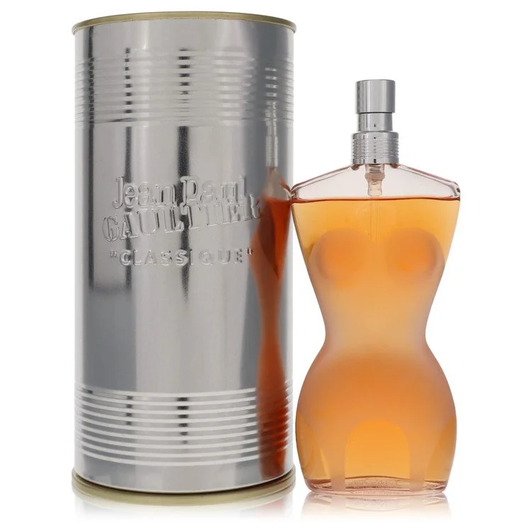 Jean Paul Gaultier by Jean Paul Gaultier Eau De Toilette Spray 3.4 oz Women Chic Rolled Cuff Denim Jeans