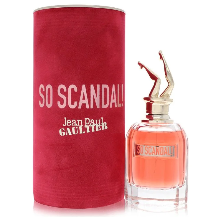 Jean Paul Gaultier So Scandal! by Jean Paul Gaultier Eau De Parfum Spray 2.7 oz Women Chic Rip-Detail High-Waist Jeans Jean Paul Gaultier So Scandal! by Jean Paul Gaultier Eau De Parfum Spray 2.7 oz Women Chic Rip-Detail High-Waist Jeans