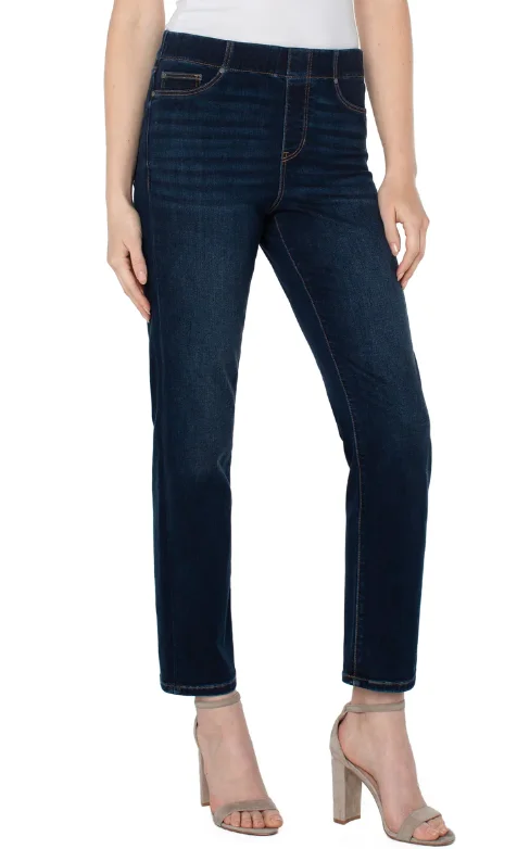 Liverpool Chloe Slim Leg Jean Fashionable Distressed Jeans