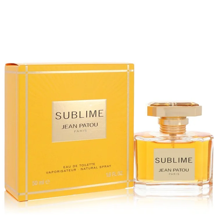 Sublime by Jean Patou Eau De Toilette Spray 1.7 oz Women Stylish High-Waist Jeans