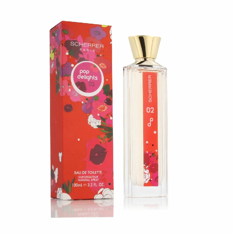 Women's Perfume Jean Louis Scherrer EDT Pop Delights 02 (100 ml) Comfortable Folded Hem Jeans Women's Perfume Jean Louis Scherrer EDT Pop Delights 02 (100 ml) Comfortable Folded Hem Jeans