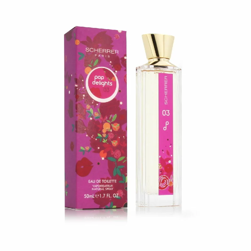 Women's Perfume Jean Louis Scherrer EDT Pop Delights 03 50 ml Fashionable Vintage Wash Jeans Women's Perfume Jean Louis Scherrer EDT Pop Delights 03 50 ml Fashionable Vintage Wash Jeans