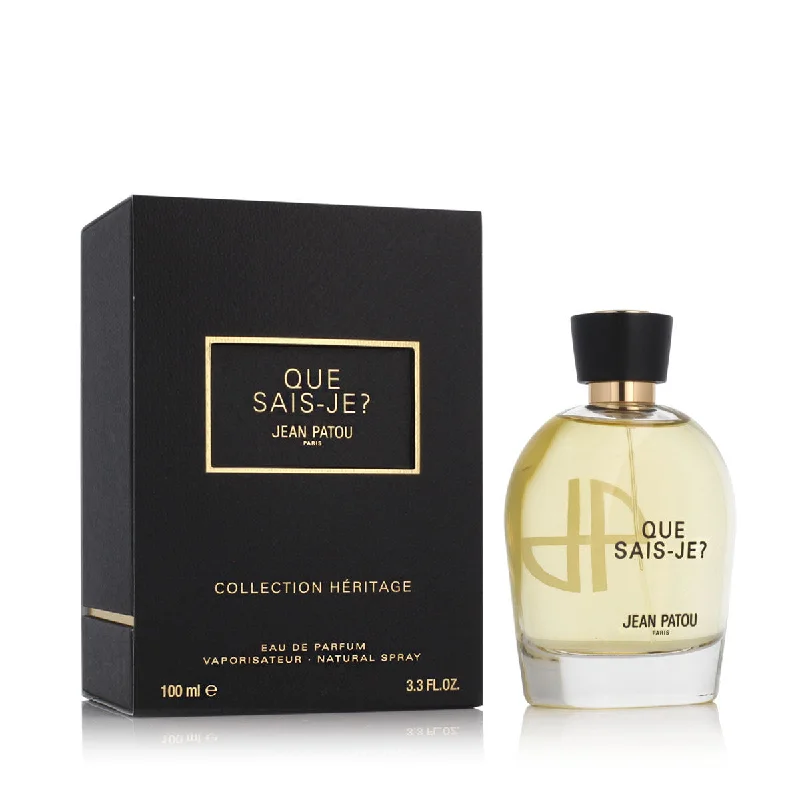 Women's Perfume Jean Patou Collection Héritage Que Sais-Je? EDP EDP 100 ml Trendy Wide-Legged High-Waist Jeans Women's Perfume Jean Patou Collection Héritage Que Sais-Je? EDP EDP 100 ml Trendy Wide-Legged High-Waist Jeans