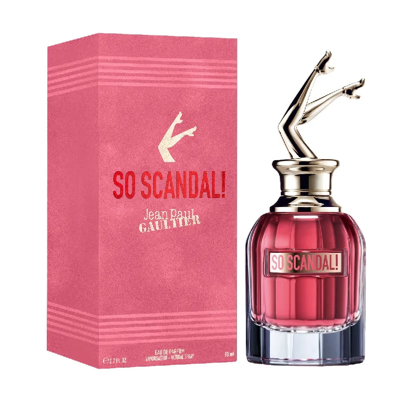 Women's Perfume Jean Paul Gaultier So Scandal! EDP 80 ml Stylish High-Waist Skinny Denim Women's Perfume Jean Paul Gaultier So Scandal! EDP 80 ml Stylish High-Waist Skinny Denim