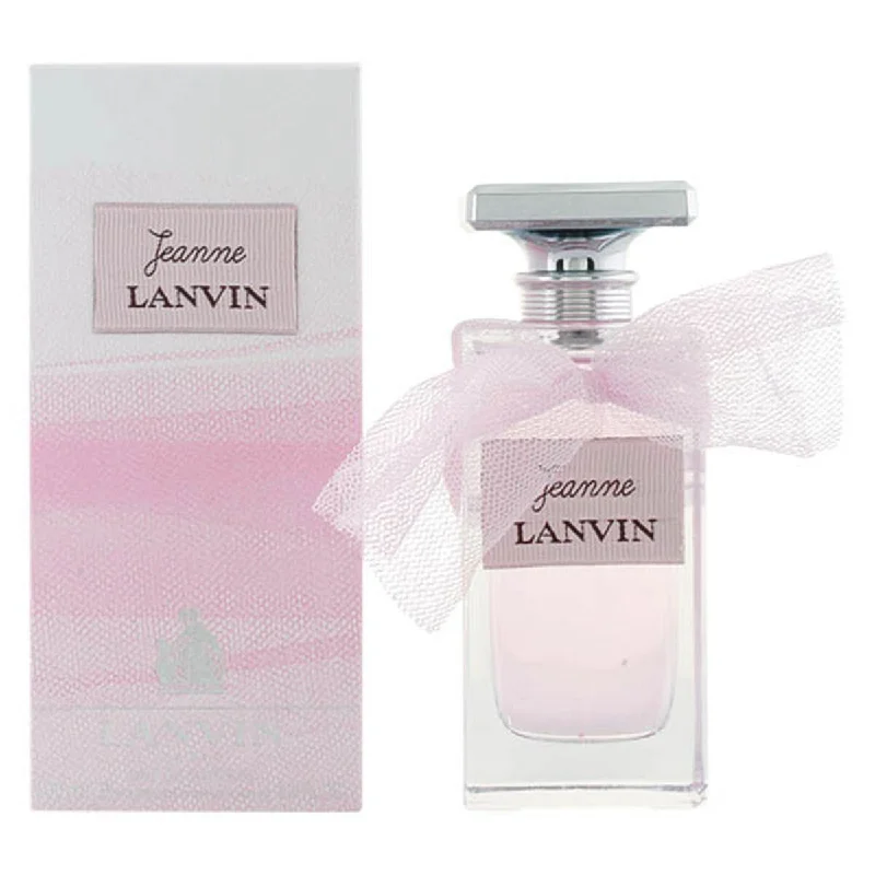 Women's Perfume Lanvin EDP Jeanne 100 ml Fashionable White Denim Jeans