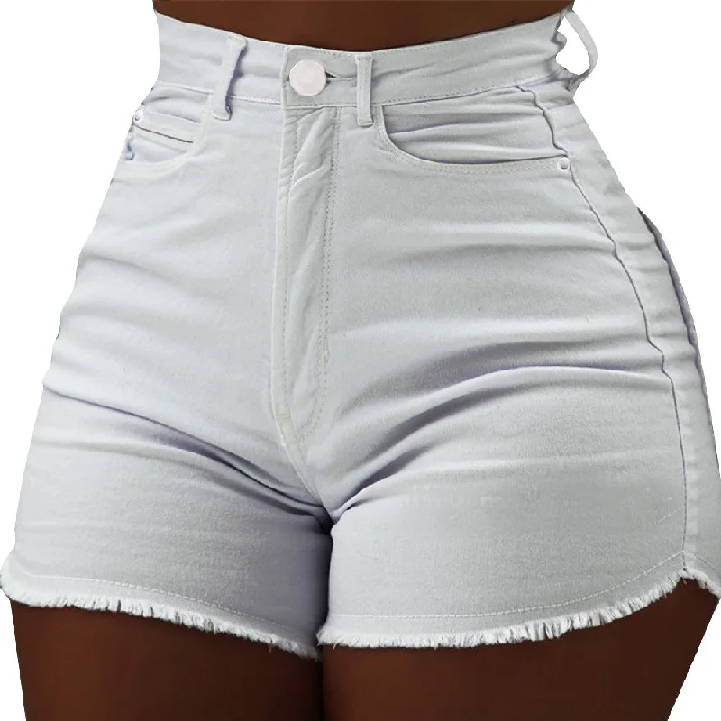 2022 summer high waisted blue jean shorts ripped cut up denim shorts women Comfortable Flare Leg Jeans 2022 summer high waisted blue jean shorts ripped cut up denim shorts women Comfortable Flare Leg Jeans