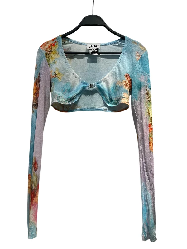 Jean Paul Gaultier/LS Cut & Sew/XS/All Over Print/Polyester/MLT/ Casual Skinny Fit Jeans Jean Paul Gaultier/LS Cut & Sew/XS/All Over Print/Polyester/MLT/ Casual Skinny Fit Jeans