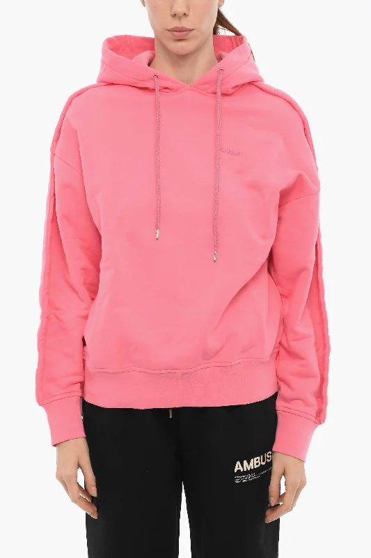 Ambush Brushed Cotton Hoodie Hoodie with Pastel Soft Subtle