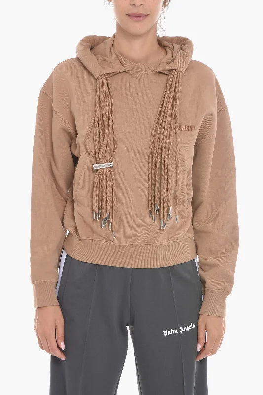 Ambush Brushed-cotton MULTICORD Hoodie with Embroidered Logo Hoodie with Snap Buttons Easy Quick Ambush Brushed-cotton MULTICORD Hoodie with Embroidered Logo Hoodie with Snap Buttons Easy Quick