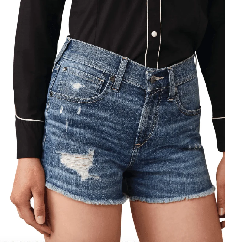 Ariat Women's Haven Columbia 3" High-Rise Boyfriend Jean Shorts 10044362 Trendy Colored Denim Jeans Ariat Women's Haven Columbia 3" High-Rise Boyfriend Jean Shorts 10044362 Trendy Colored Denim Jeans