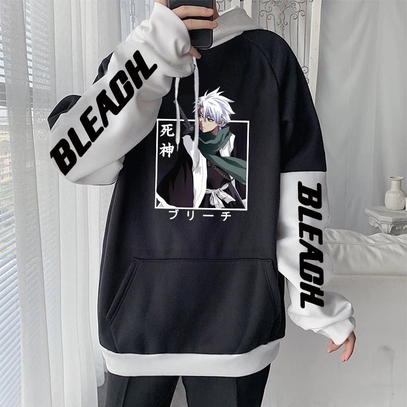 Harajuku Hoodies Cool Men Hip Hop Long Sleeve Streetwear Cotton Hoodie Fleece Lining Warmth Harajuku Hoodies Cool Men Hip Hop Long Sleeve Streetwear Cotton Hoodie Fleece Lining Warmth