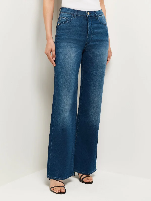 Hepburn High-Rise Wide Leg Vintage Jean, Orlena Stylish Cargo Style Jeans