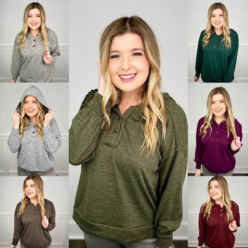 In the Background Long Sleeve Avery Mae Hooded Top - 7 colors! Hoodie with Illustration Artistic Creative In the Background Long Sleeve Avery Mae Hooded Top - 7 colors! Hoodie with Illustration Artistic Creative