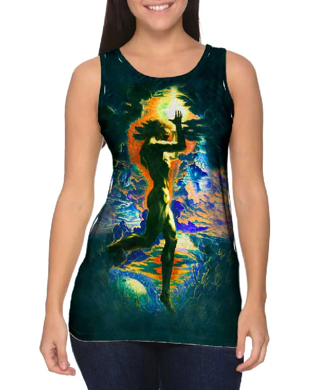 Jean Delville - "Prometheus" (1907) Trendy Low-Rise Bootcut Jeans