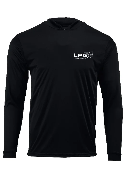 LPG Apparel Co. Performance Fishing Hoodie UPF 50+ Dri-Fit UV Protection Men & Women Long Sleeve T-Shirt Graphic Hoodie Design Print LPG Apparel Co. Performance Fishing Hoodie UPF 50+ Dri-Fit UV Protection Men & Women Long Sleeve T-Shirt Graphic Hoodie Design Print