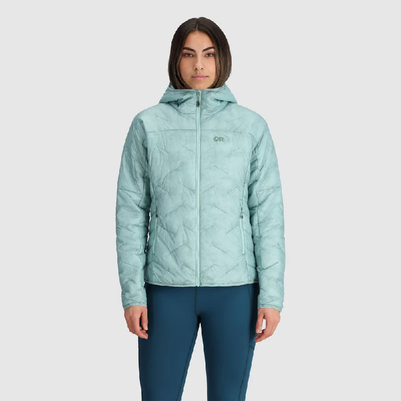 Outdoor Research SuperStrand LT Hoodie Women Hoodie with Contrast Stitching Detailed Premium Outdoor Research SuperStrand LT Hoodie Women Hoodie with Contrast Stitching Detailed Premium