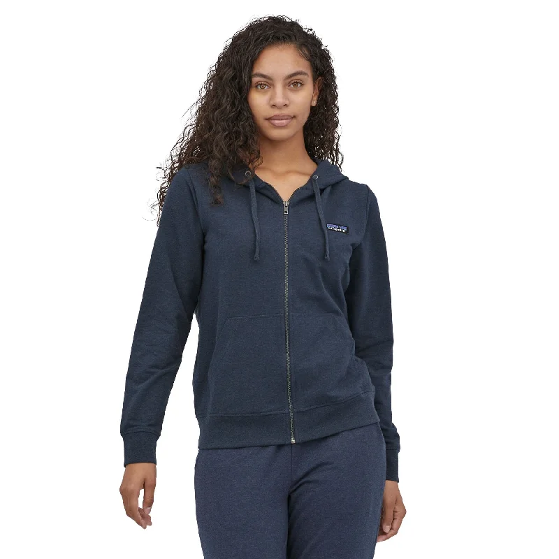 W's Ahnya Full-Zip Hoody - Organic cotton & Recycled polyester Hoodie with Velcro Closure Adjustable Secure W's Ahnya Full-Zip Hoody - Organic cotton & Recycled polyester Hoodie with Velcro Closure Adjustable Secure