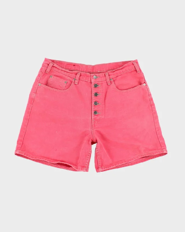 Vintage Black Tag Women's Levi's Jean Shorts - W32 Comfortable Straight-Legged Denim Vintage Black Tag Women's Levi's Jean Shorts - W32 Comfortable Straight-Legged Denim