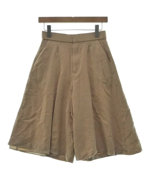 Kumikyoku Cropped pants Formal Wide-Leg Pants