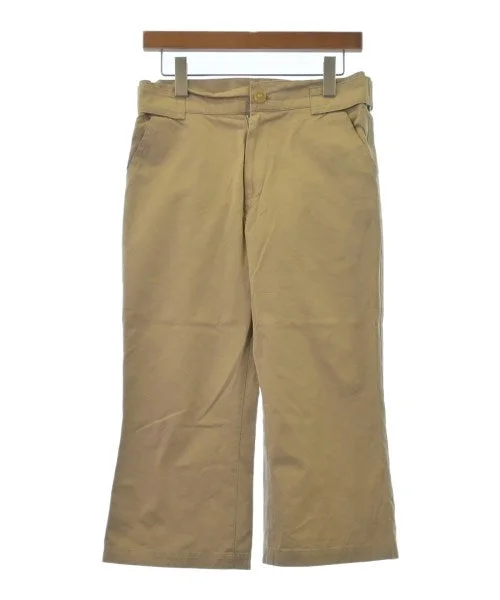 YOHJI YAMAMOTO Cropped pants Elegant Wool Trousers