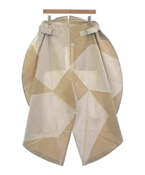 ISSEY MIYAKE Cropped pants Classic Stretch Pants