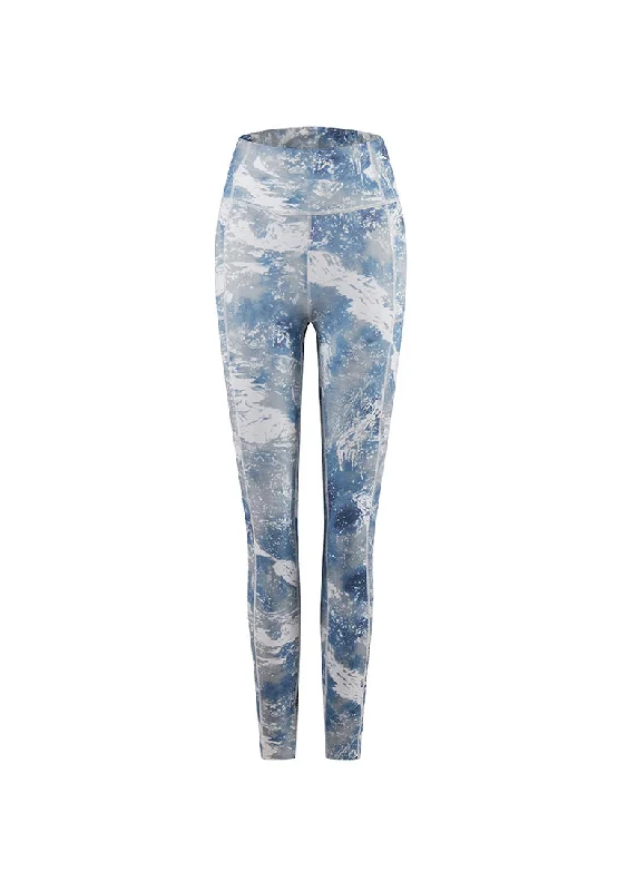 Great Ocean Waves Walk Pants Soft Stretch Trousers